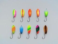 10er Forellenblinker Set, 3g, wie Antem Dohna...
