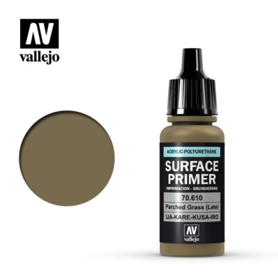 Vallejo Model Air Paint: 17ml  70.611 Earth Green (Early)