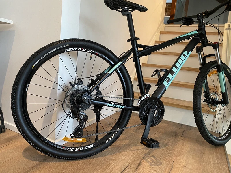 fluid nitro mountain bike