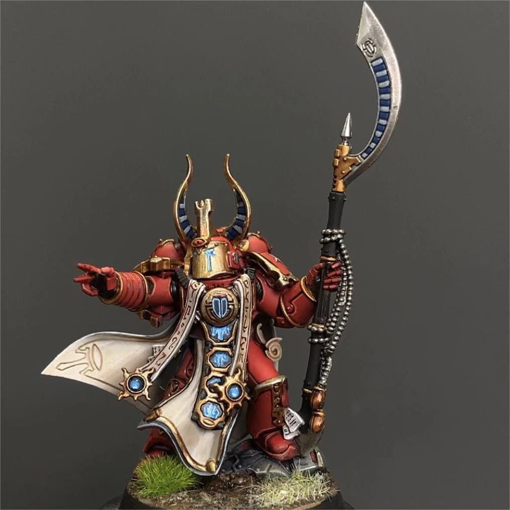 Ahzek Ahriman Thousand Sons Warhammer 30K Forge World Presale Painted  Gallery