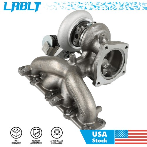 Turbocompresor LABLT para Hyundai Sonata Santa Fe Sport 2015-2020 2,0 L 90124-01050 - Imagen 5 de 10