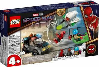 LEGO Spider-Man No Way Home vs Mysterio Drohnenangriff Marvel Set 76184 KOSTENLOSER VERSAND