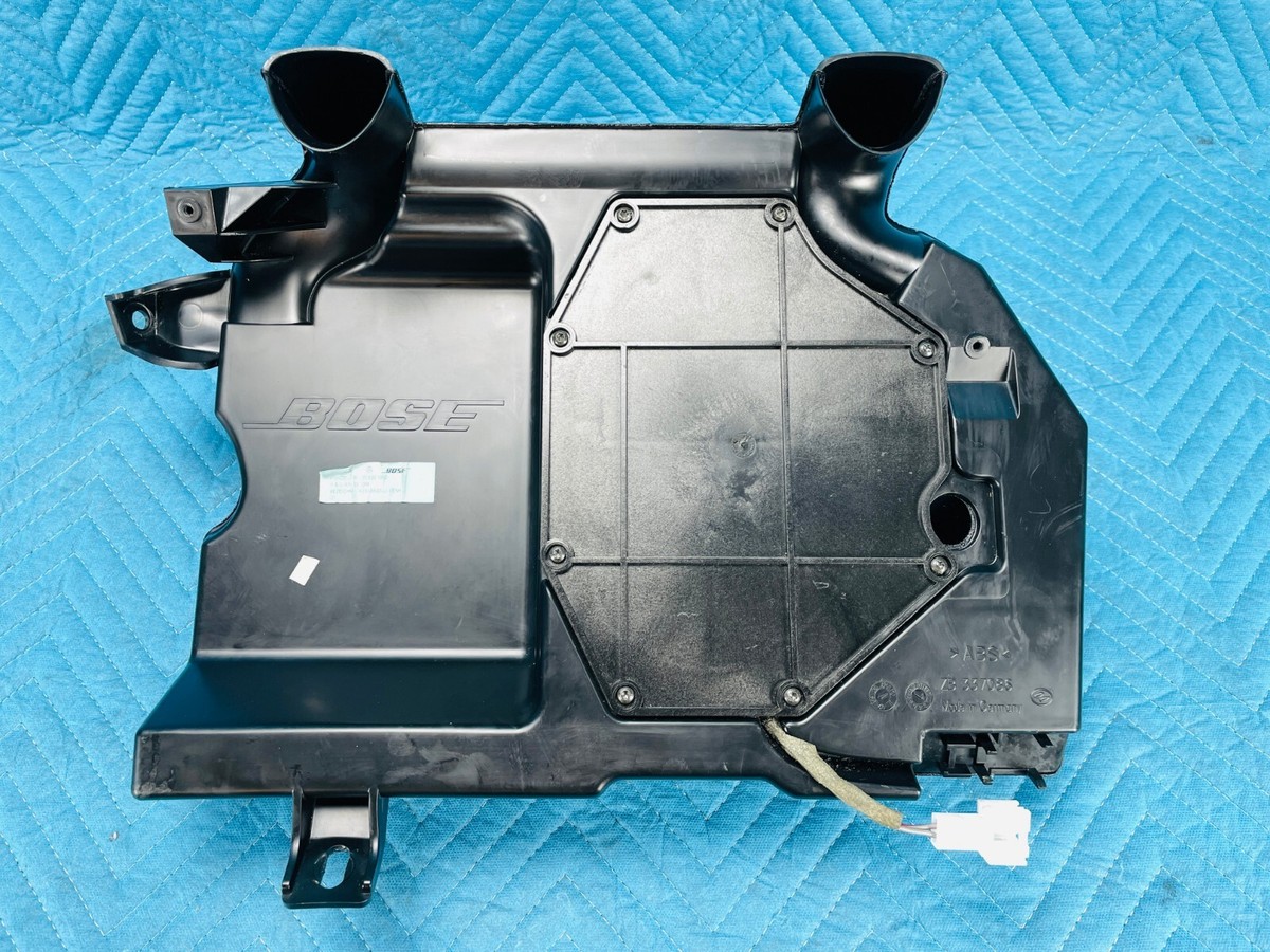 【中古】 Tambores Urbanos Mercedes SL500 SL600 SL55 SL65 Rear Sub Woofer Speaker 2003-2012