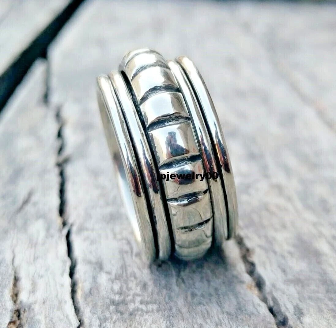 Aluminium Thumb Rings for Women. Unique Aluminum Ring. Contemporary Jewelry.  Gift for Girlfriend. Size 9 - Etsy