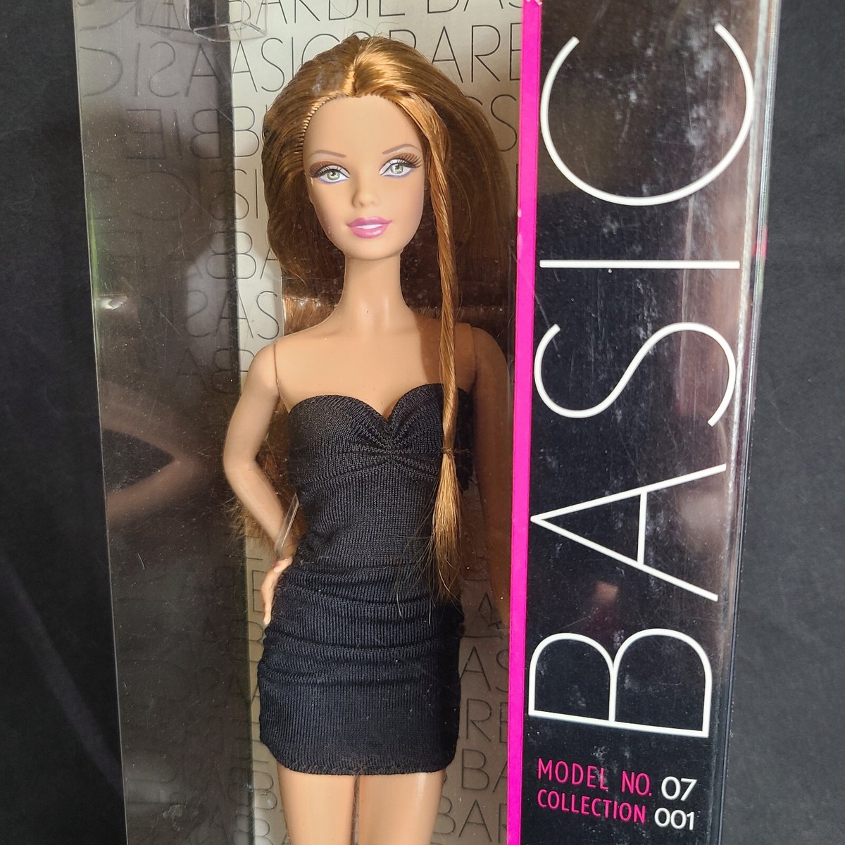 バービー　BARBIE BASICS #07-001 Barbie Basics Doll Model No 07 Collection 001 Black Label