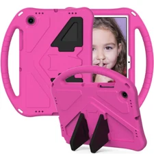 Kids Shockproof Rugged Handle Case Heavy Duty Stand Cover For Samsung Galaxy Tab