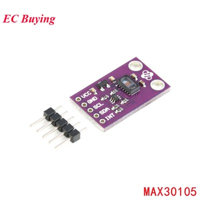 I2C MAX30105 Particle Optical Sensor, Smoke detection flame module