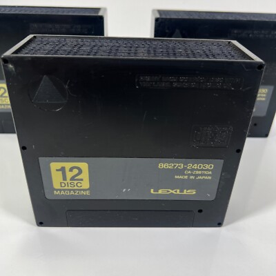 Lexus (#86273-24030, CA-ZS5110A) 12 Disc Magazine for CD Changer