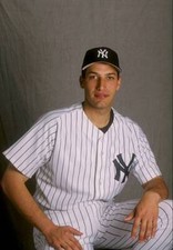 Andy Pettitte New York Yankees at Spring Training at Legends F- 1998 Old Photo 1