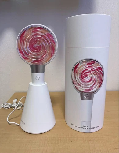 TWICE CANDY BONG Official Light Stick Penlight Mood Dome Tour F/S JAPAN