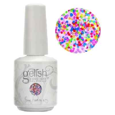 Harmony Gelish Soak Off Gel-Lots of Dots 1859. Full Size. Brand New.