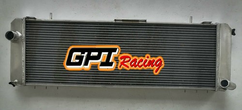 Fit Jeep Cherokee XJ 2.5 TD MT 1988 - 2001 1989 1990 1991 Aluminum Radiator - Picture 3 of 4