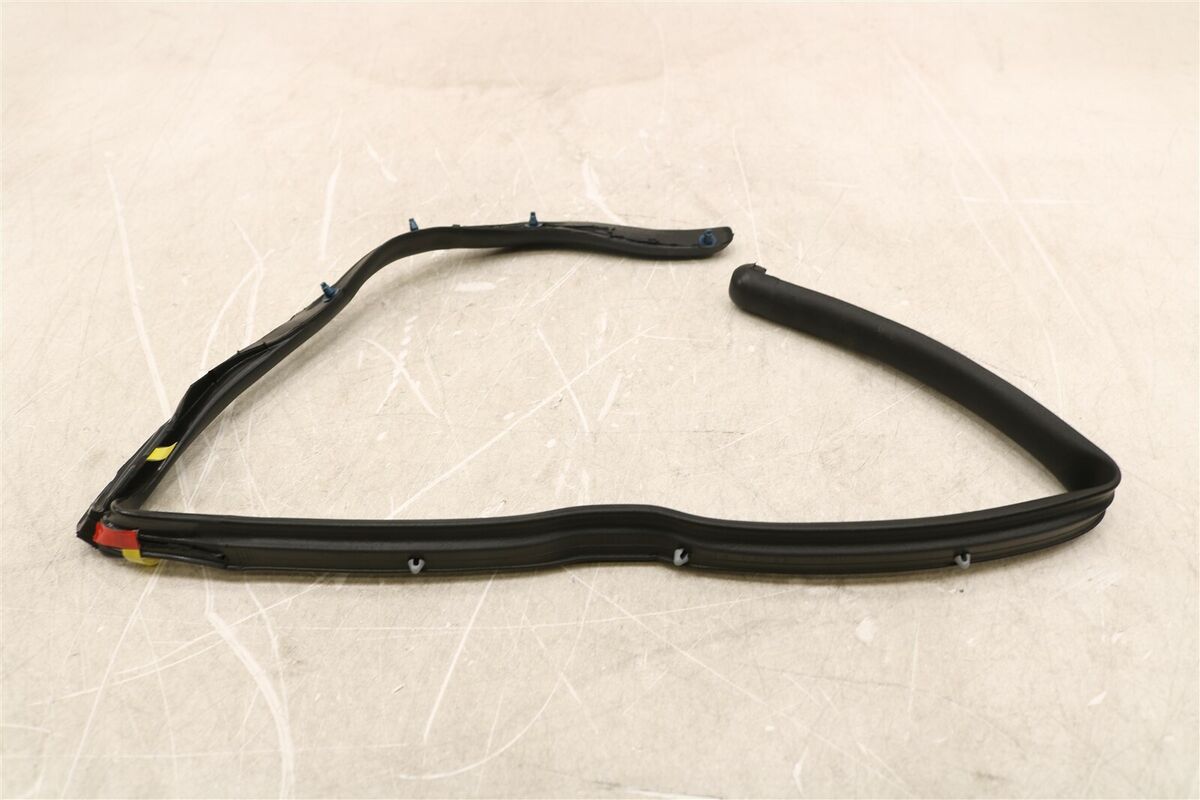 NEW OEM Rear Right Door Rear Weatherstrip Seal 678730E010 NEW OEM Rear Right Door Rear Weatherstrip Seal 678730E010