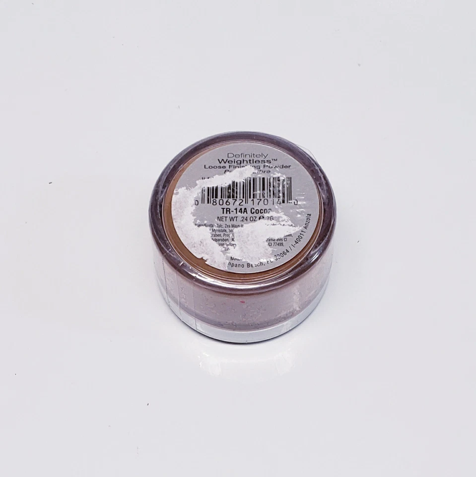 PRESTIGE Definitely Weightless Loose Finishing Powder COCOA #TR-14A Sealed - Image 2 of 3