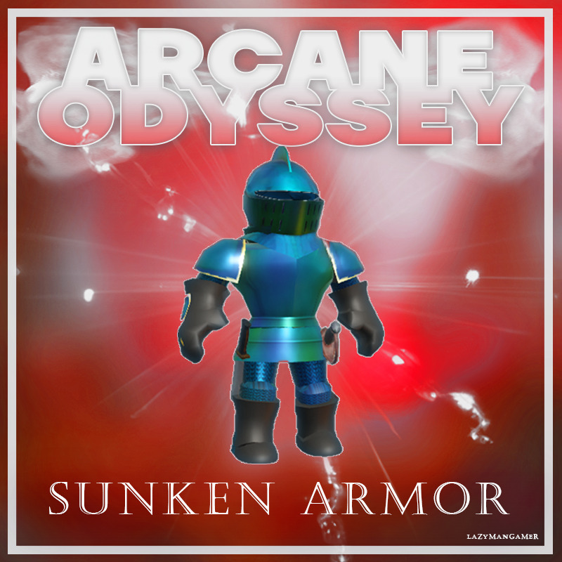 Sunken Set  Arcane Odyssey