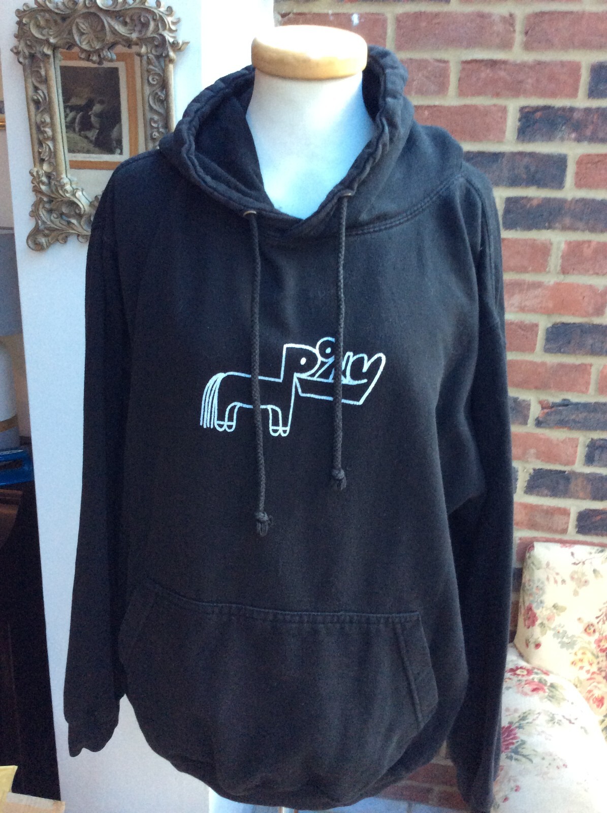 Felpa con cappuccio Rex Orange County Black Pony Album Unisex M Merch Ufficiale