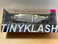 DRT TINY KLASH Lo Floating Biwagin Hasu swimbait glidebait fishing lure Unused