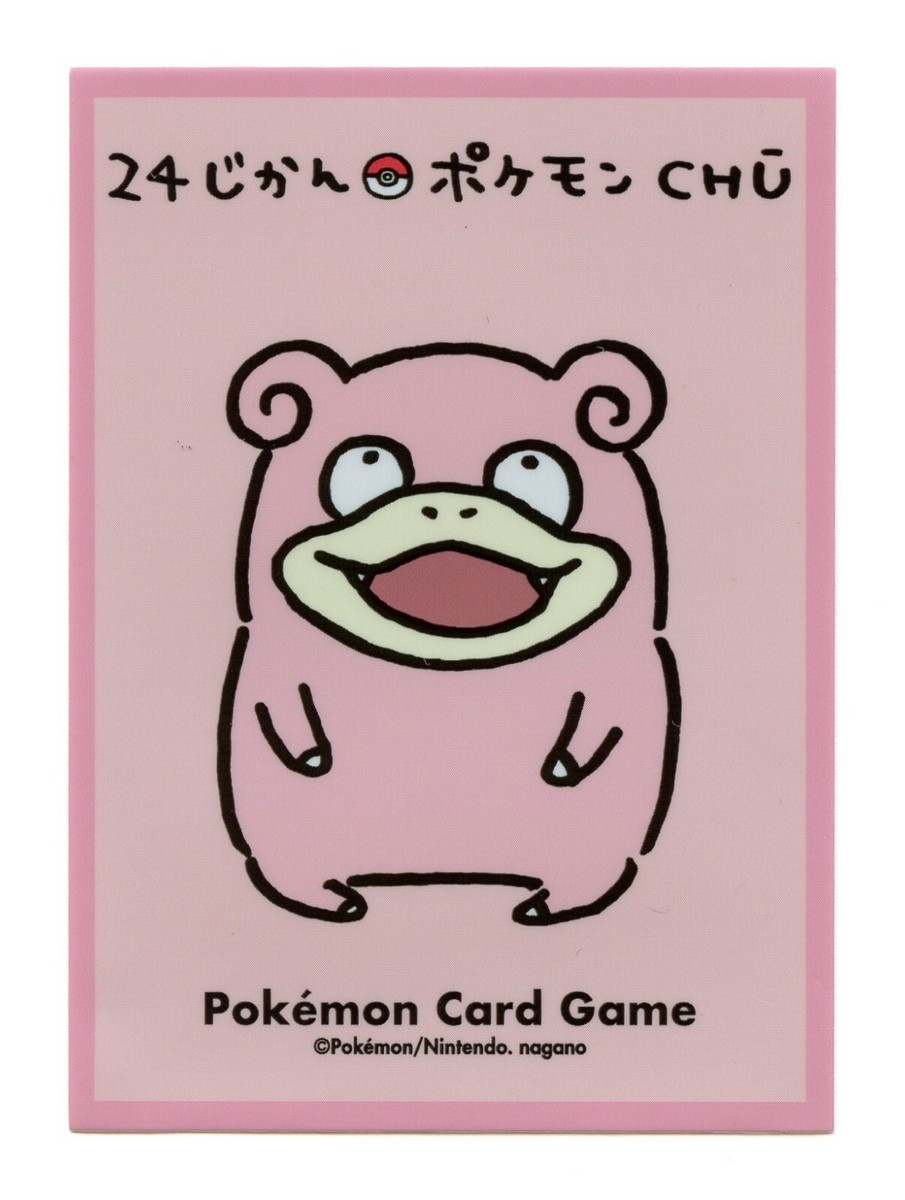 Slowpoke 24 Hour CHU Individual Card Sleeve Pokemon Center Japan Original | eBay Slowpoke 24 Hour CHU Individual Card Sleeve Pokemon Center Japan Original | eBay
