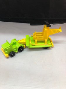 fisher price yellow car