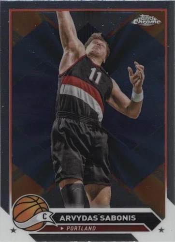 2023-24 Topps Chrome - Arvydas Sabonis #17
