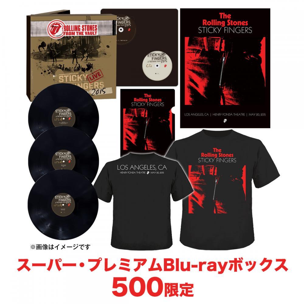 Sticky Fingers-Live at the Fonda Theater 2015 Blu-ray box 500