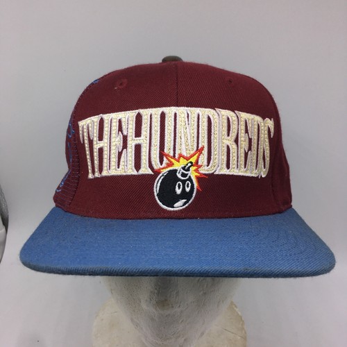 The Hundreds Snapback Hat Original Osfa Snap back
