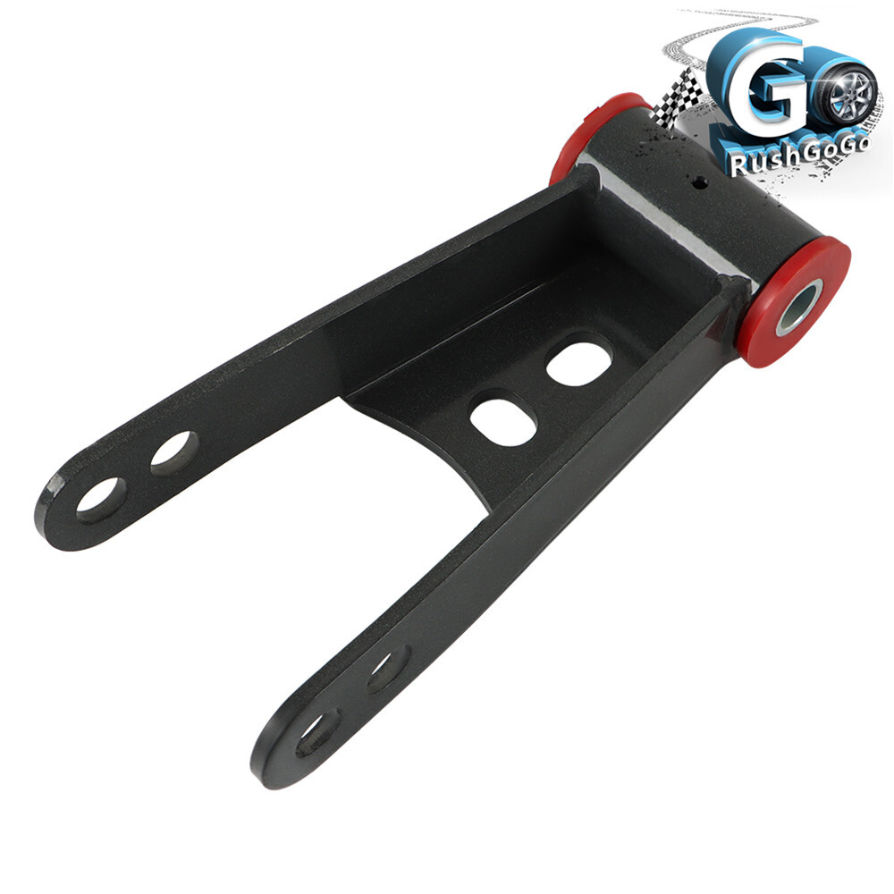 Psrorkeu - 2"-4" Rear Drop Kit Shackles Hangers For Dodge Ram 2500 - View #3