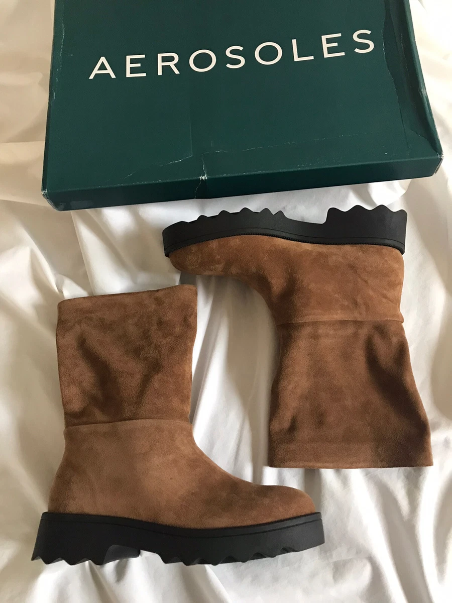 Aerosoles clearance suede boots