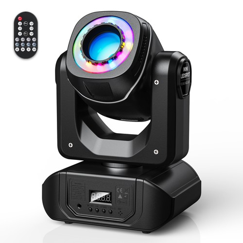 120W Beam RGBW Moving Head Stage Lighting DMX DJ Disco Show Bar Party Wash Light - Picture 11 of 12
