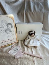 Pauline's Limited Edition 8" Victoria Doll- 1773/2000 With Box COA TAGS