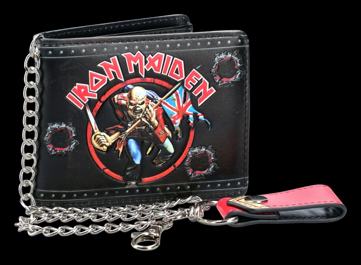 Wallet - Iron Maiden - Accessory Purse Music Band Gift