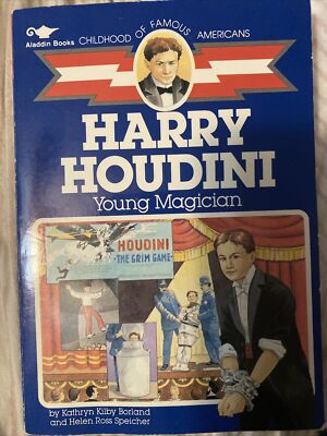 Harry Houdini : Young Magician by Helen Ross Children Kid Book Magic PB GC 