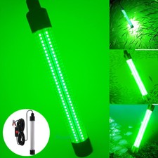 216 LED Underwater Submersible Fishing Light Night Crappie Shad Squid Lamp 12V