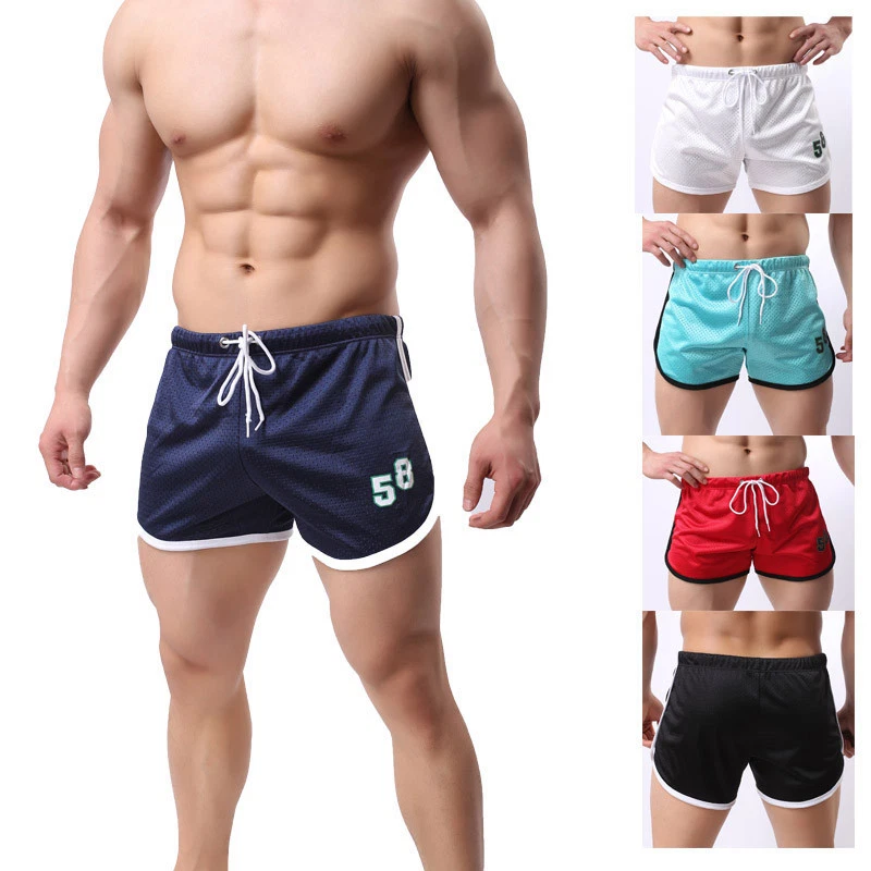 Low rise mens workout shorts clearance