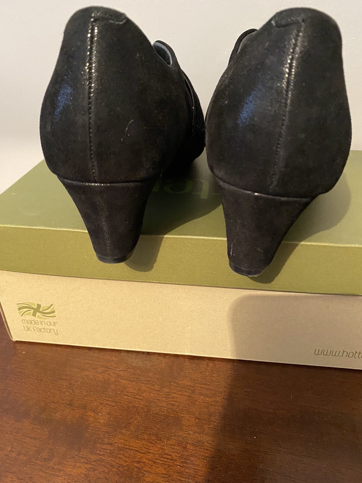 ladies Hotter shoes size 6 Style Olga eBay