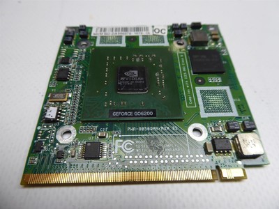 Nvidia GeForce Go6200 Go 6200 NoteBook Grafikkarte 180-10288-0000-A05 #94729