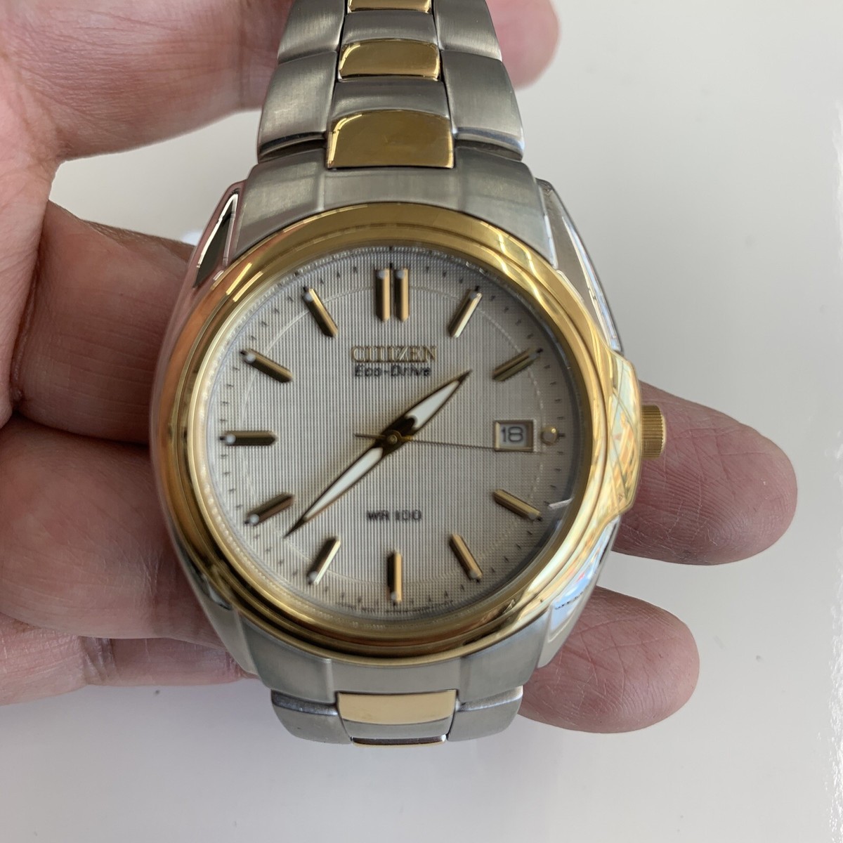 Men's citizen BL 4014-51P TTone Eco Drive | eBay