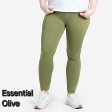 TC LuLaRoe  SOLID OLIVE GREEN  Essential Leggings Collection; SIZES 12-18