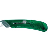 S4™ Safety Cutter Utility Knife Right Handed Green 12/case Kn116 on sale S4™ Safety Cutter Utility Knife Right Handed Green 12/case Kn116 on sale