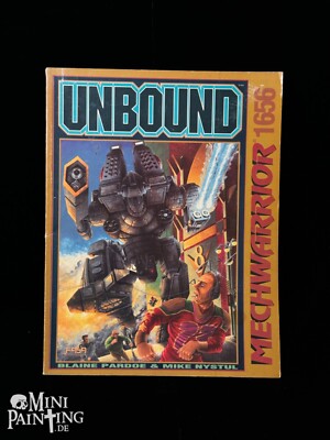 Battletech Unbound-Mechwarrior Adventure Battletech RPG ZF