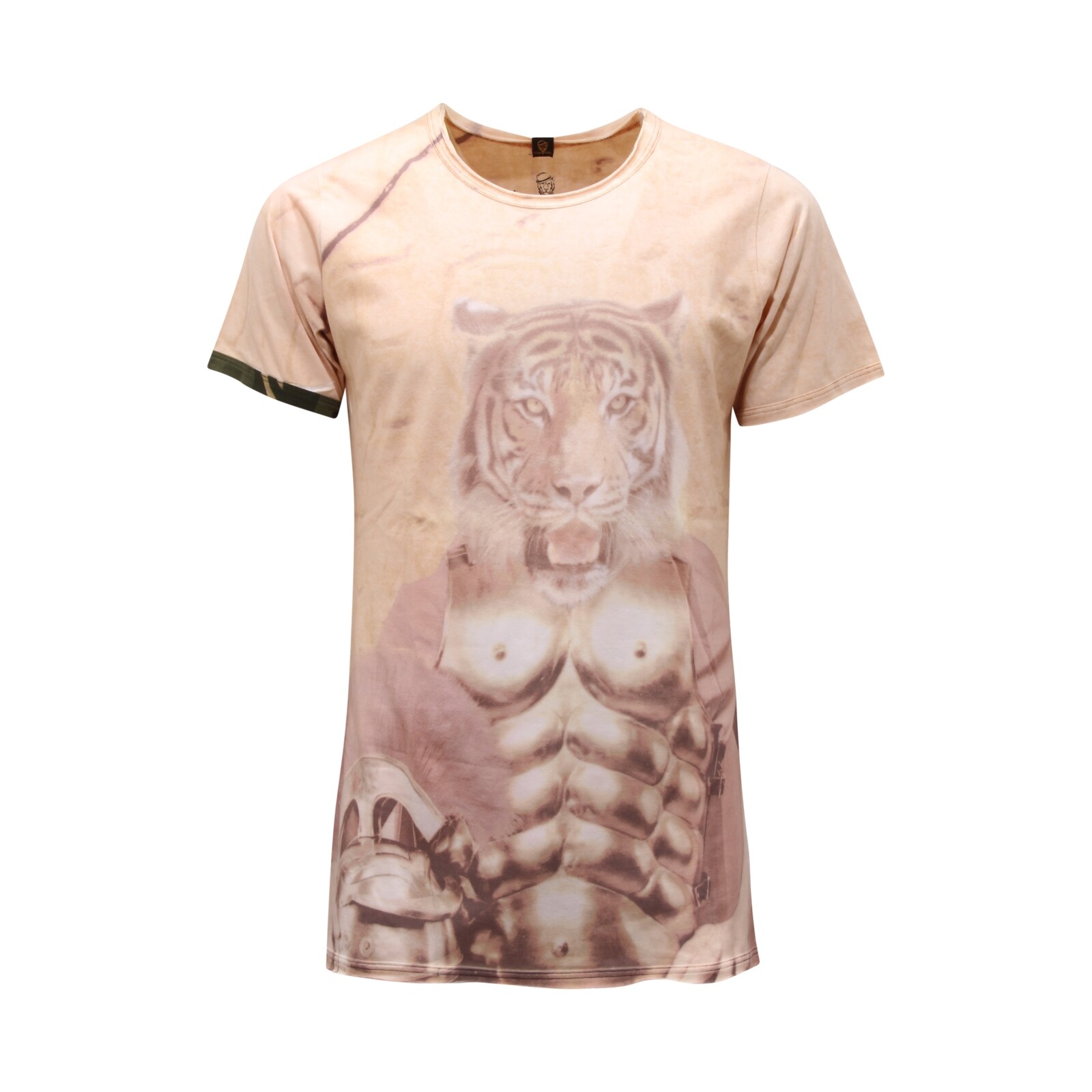 Мужская футболка 1671AQ maglia uomo MANYMAL