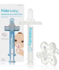 Frida Baby MediFrida Accu-Dose Pacifier Medicine Dispenser Prevents Spit Ups