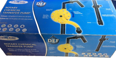 #ad #ad Funnel King Wirthco 32446 Rotary Chemical Transfer Pump $104.99