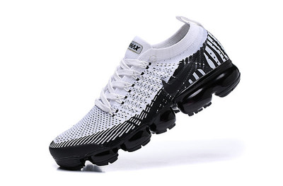 Nike air vapormax flyknit 2.0 zebra men's free shipping av7973-100