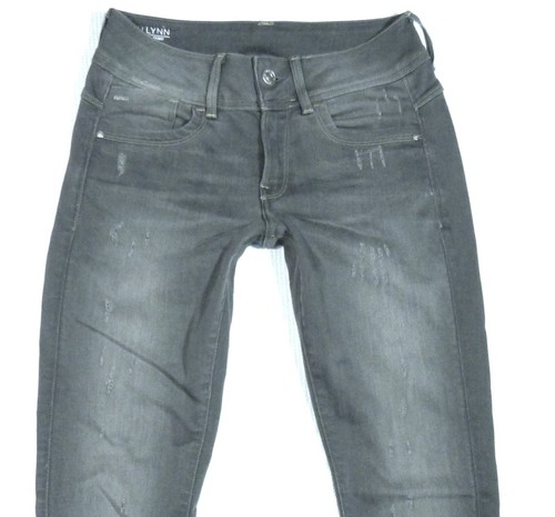 G-star Lynn Mid Skinny WMN NEW Jeans gr. W28 L30 Grau Denim 28in - Bild 2 von 7