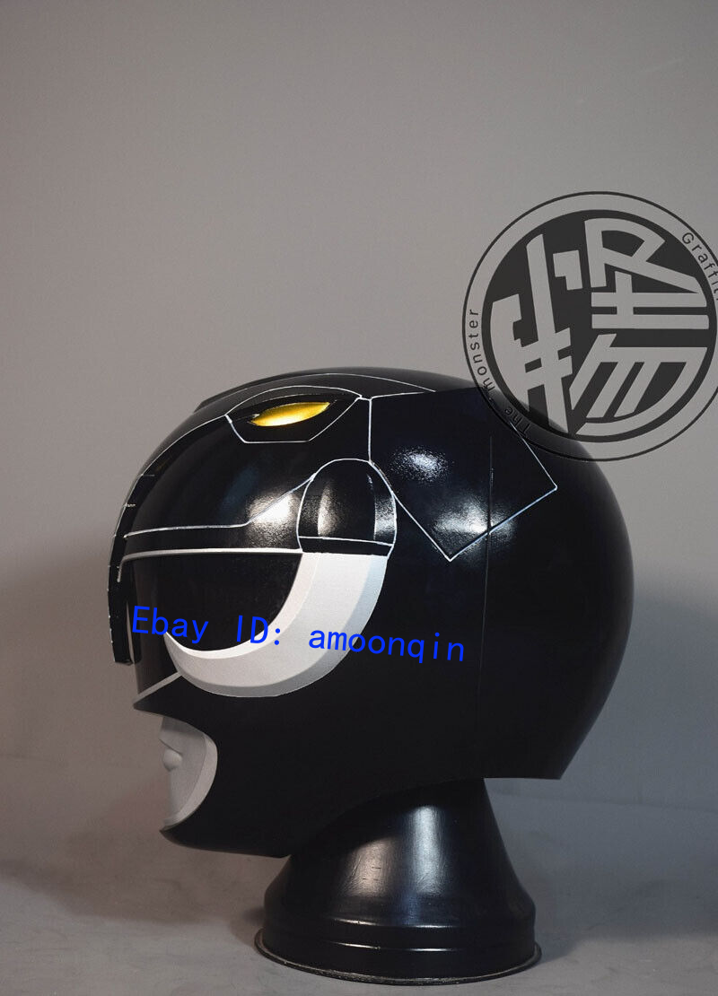 Power Rangers Rpm Black Ranger Helmet