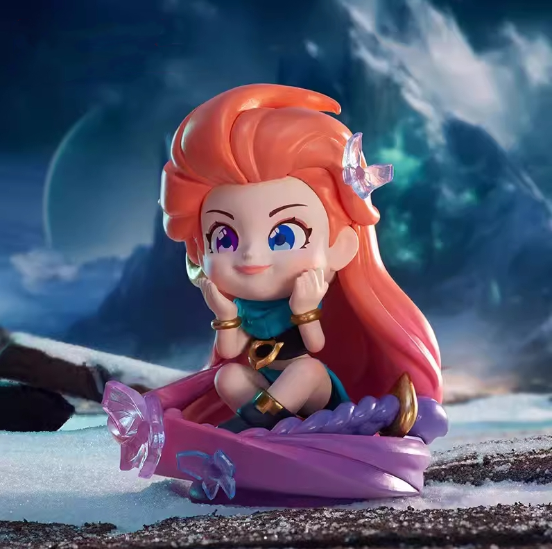 Anime LOL League of Legends Zoe Smart Figure Blind Box Confirm