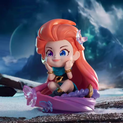 Anime LOL League of Legends Zoe Smart Figure Blind Box Confirm