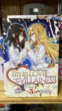 IM IN LOVE WITH VILLAINESS LIGHT NOVEL SC VOL 05