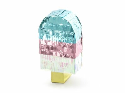 PartyDeco Pinata - Eis, 6x11,5x3,5cm